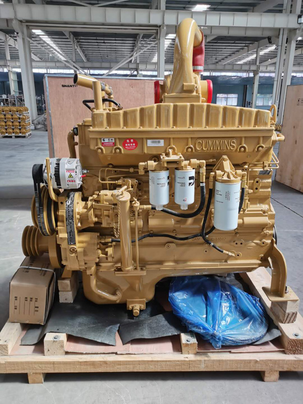 康明斯NTS855推土機SHANTUI SD32發(fā)動機