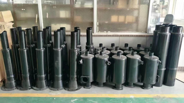 推土機(jī)發(fā)動機(jī)消音器排氣管
