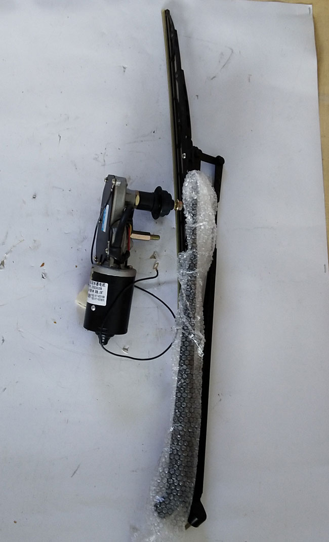 推土機配件 sd16 sd22 sd32擋風玻璃前雨刷刮水器刀片總成
