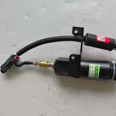 推土機(jī) 12 v 柴油發(fā)動機(jī)燃油停油電磁閥
